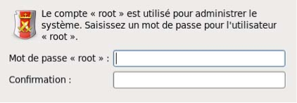Mot de passe root
