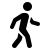 Logo de la marche à pied
