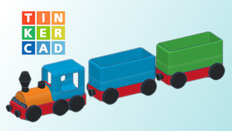 Objet modélisé avec TinkerCAD