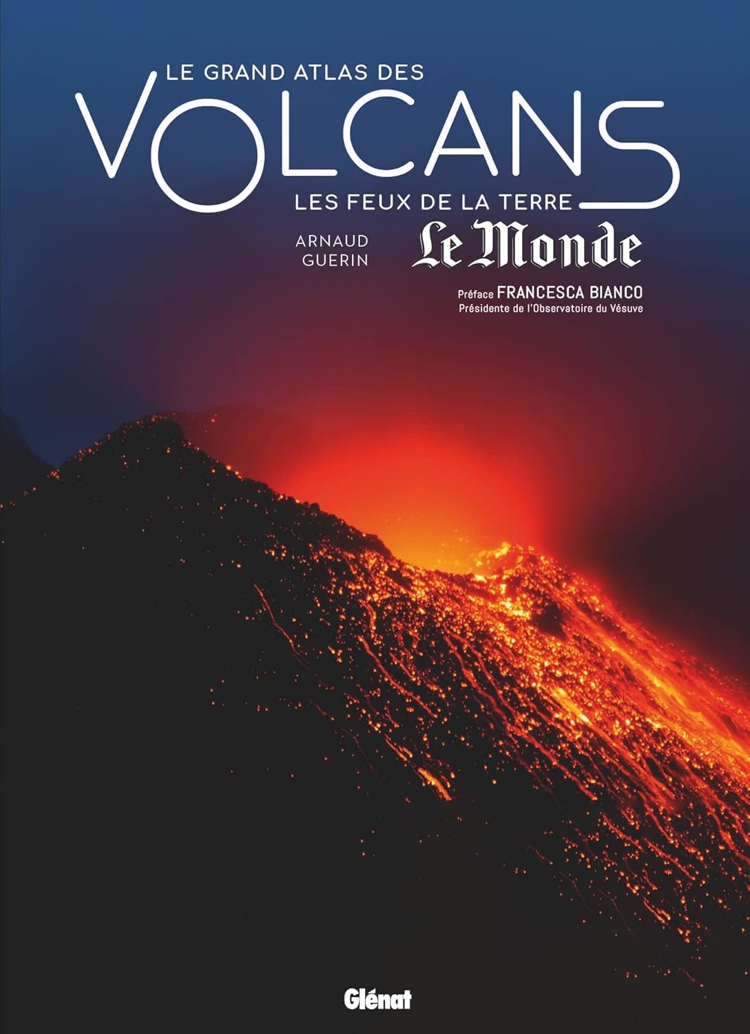 Livre sur les volcans