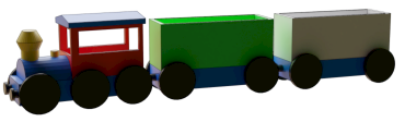 Train en Bois