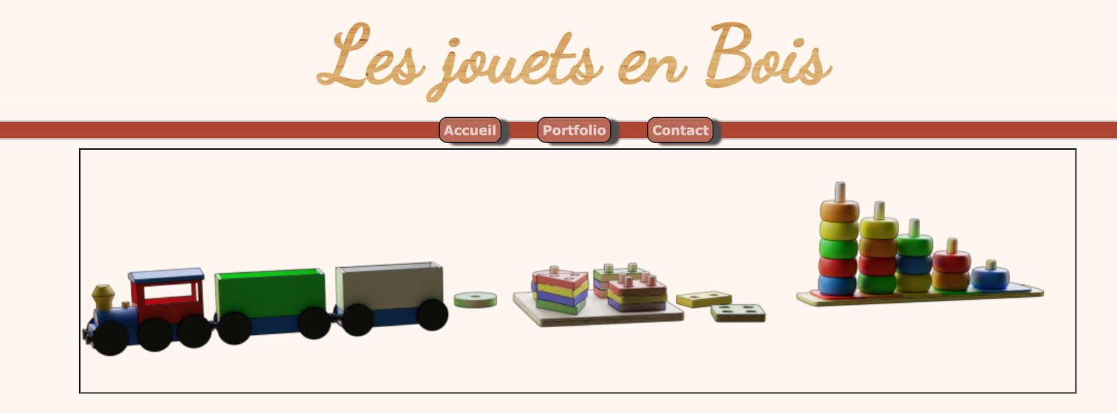 Paysage désert