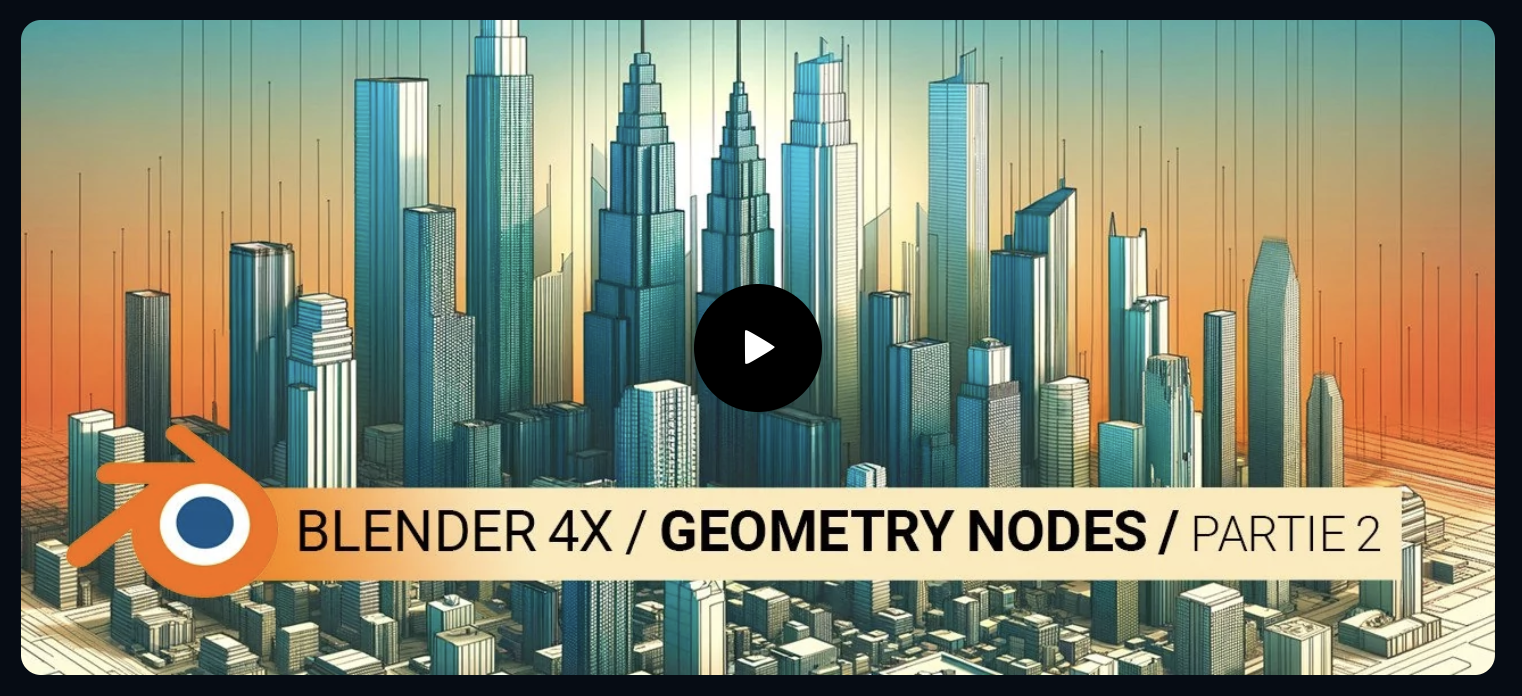 Geometry Nodes - Atelier 02