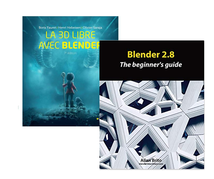 Livres Blender 2.8