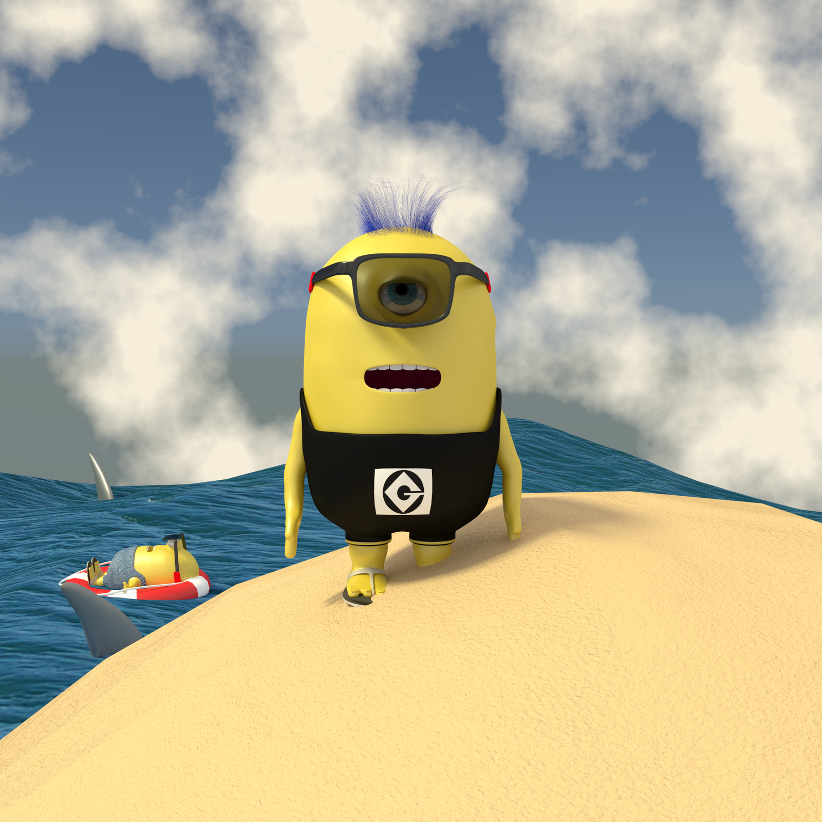 Minion Ocean Base