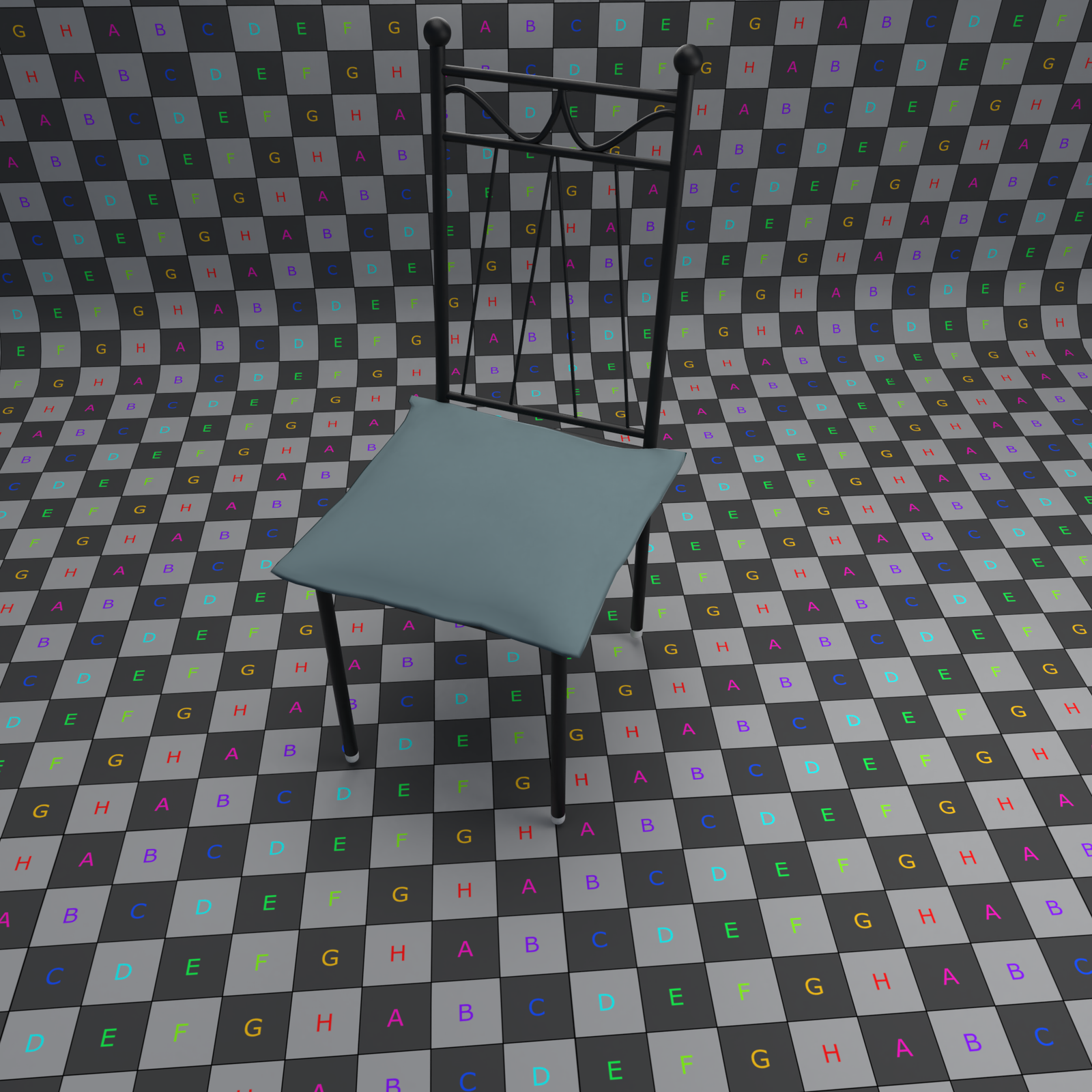Rendu Chaise