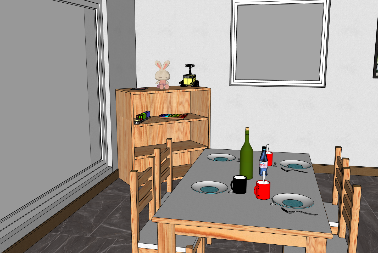 Table Chaise Finalisee