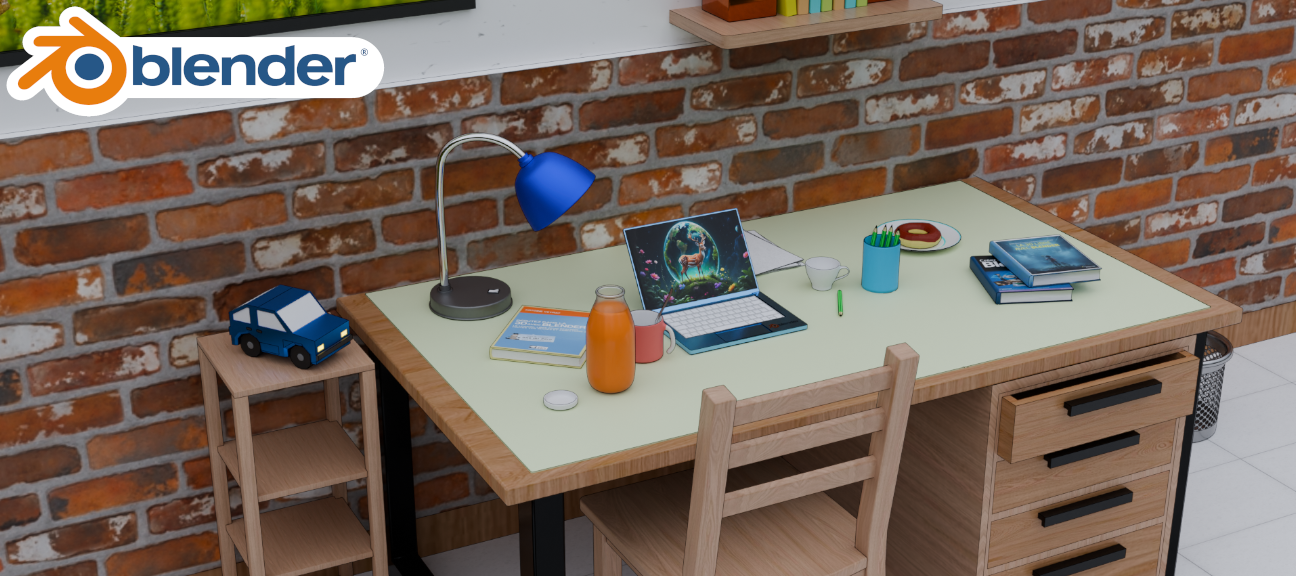 Vignette Blender Shading Les Bases