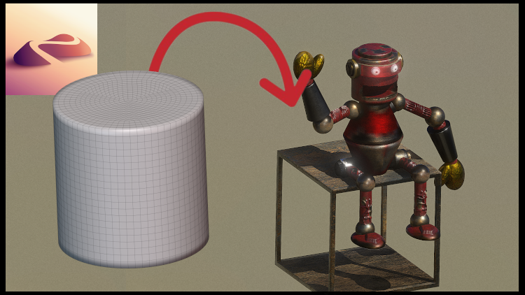 Nomad Sculpt Module 01