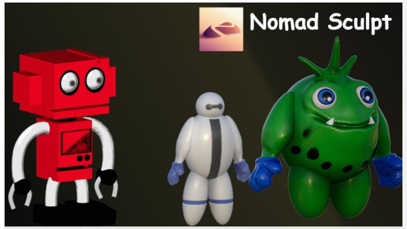 Vignette NomadSculpt Wooskill