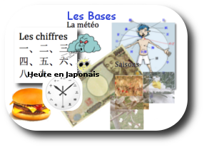 Les bases en Japonais