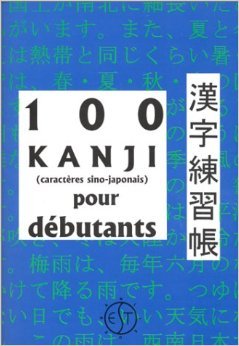 Couverture 100 kanjis pour débutants