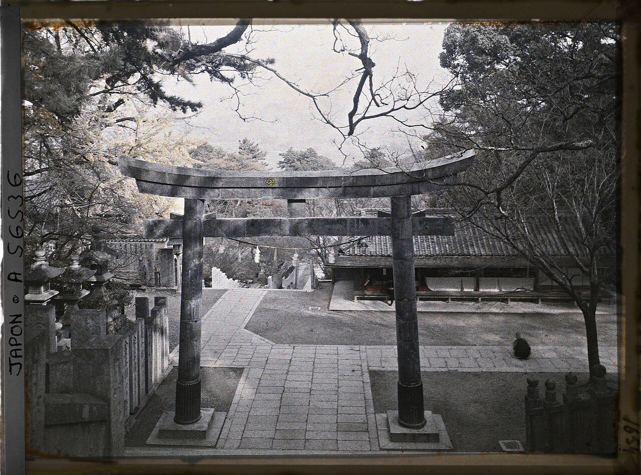 Shikoku - temple